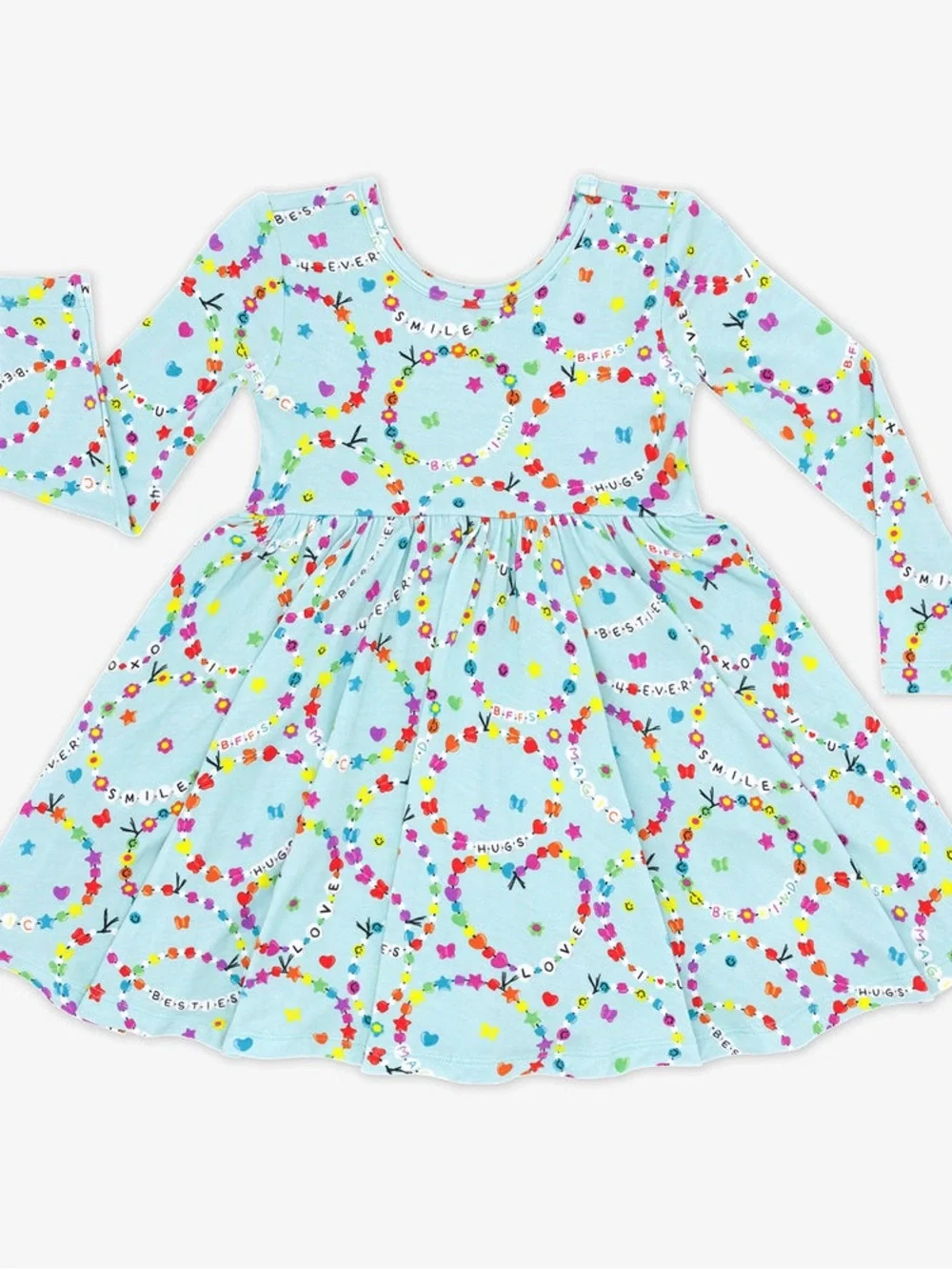 Little sleepies bamboo 18-24 month dress